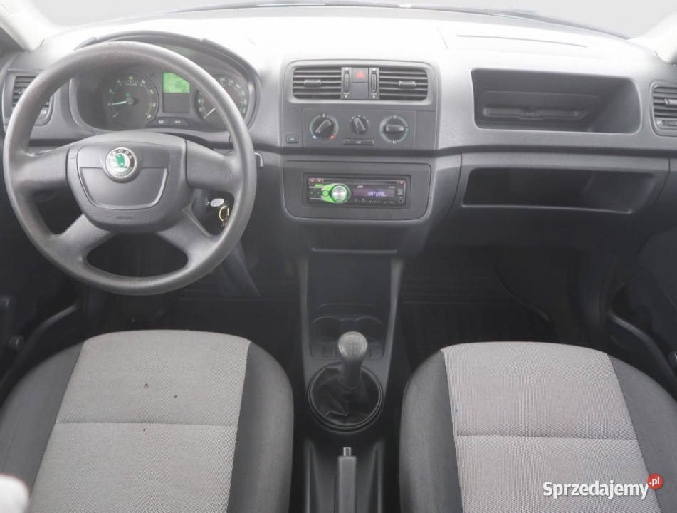Skoda Fabia 12 ASR (kontrola trakcji) Fabia