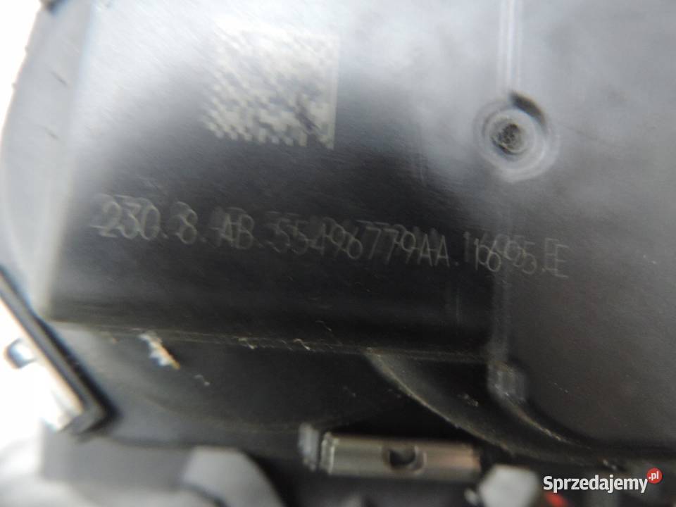 OPEL MOKKA 16 CDTI KOLEKTOR SSĄCY 55502353