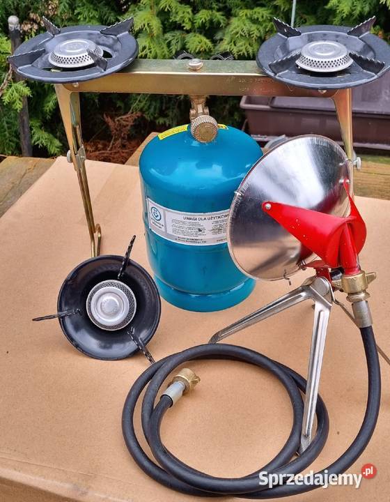 Zestaw Turystyczny Butla gazowa 1 Kuchenka Sprzęt kuchenny dolnośląskie Wałbrzych