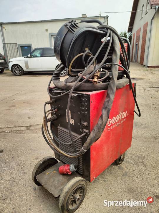 Spawarka BESTER LINKOLN ELECTRICMAG MASTER 351 W Pozostałe opolskie Zielęcice