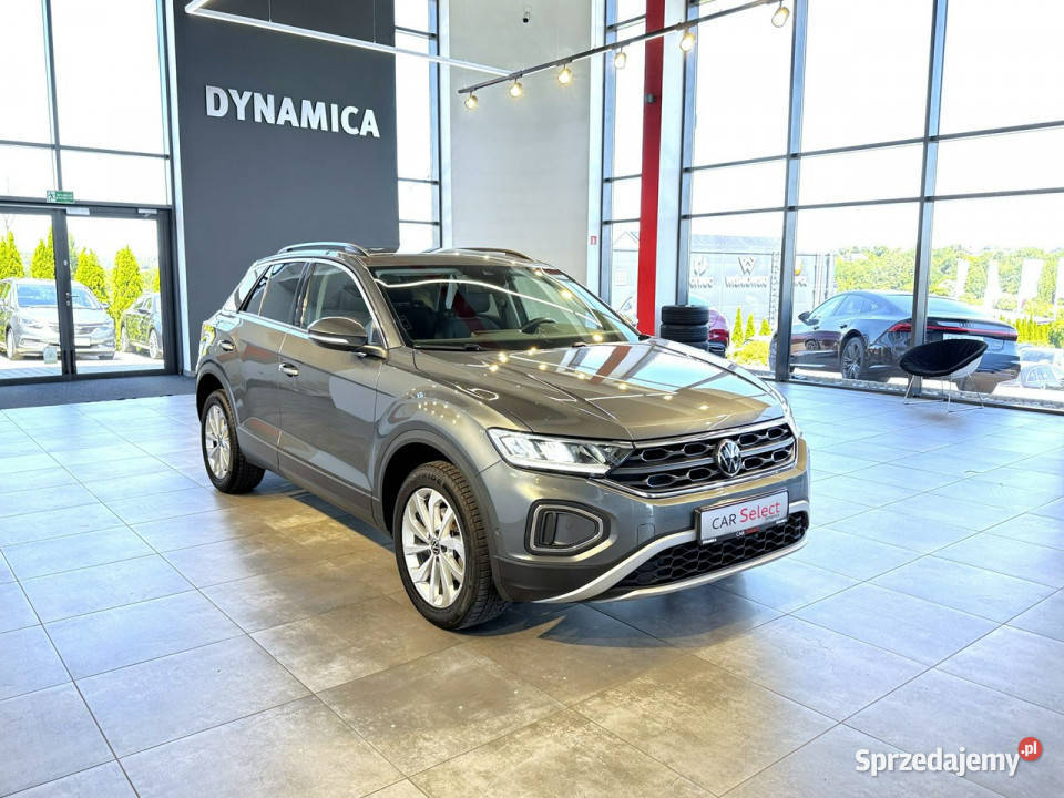 Volkswagen TRoc Life 15TSI 150 DSG 2023 r salon małopolskie Myślenice