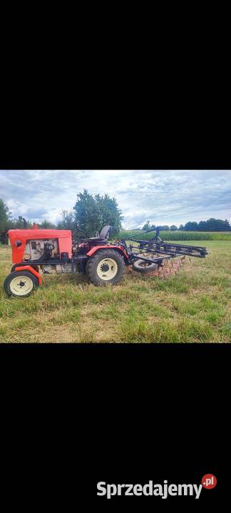 Traktor sam s320 esiok s18