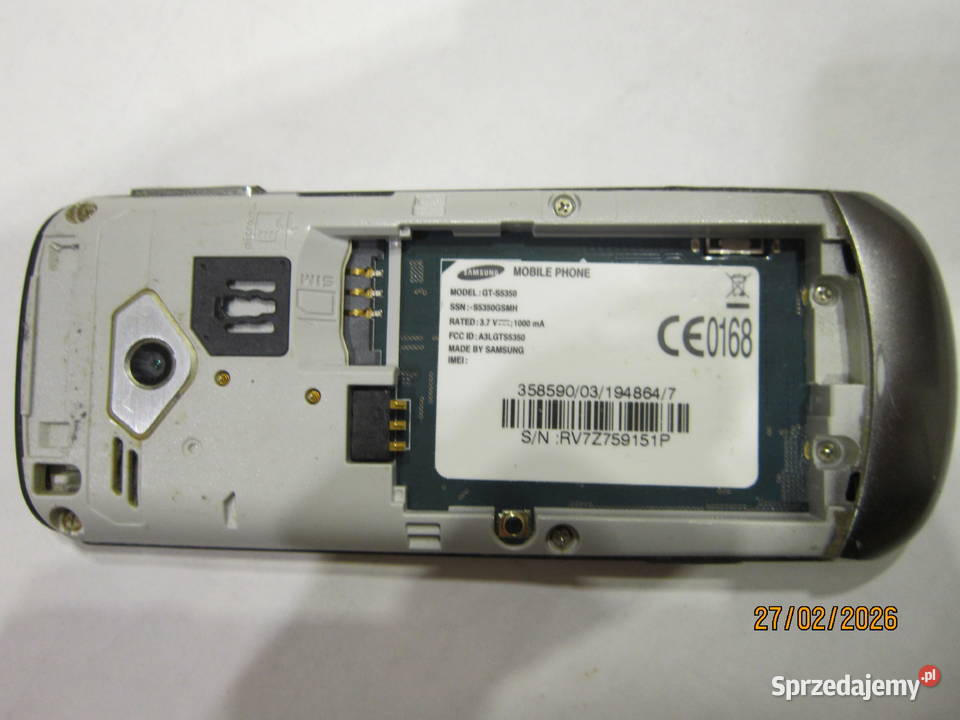Telefon Samsung GTS5350 Warszawa