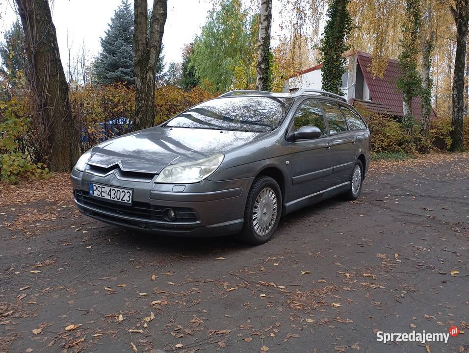 Citroen C5 Exclusive 22 Hdi 2005r Śrem