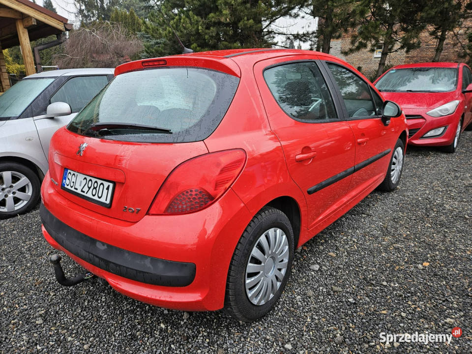 Peugeot 207 Klimatyzacja wymianie rozrządu isofix śląskie