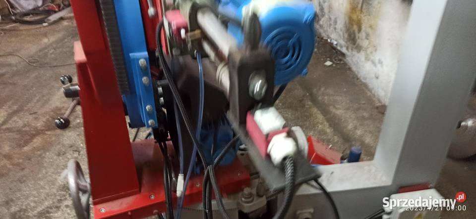 piła z wierceniem do trumien Eugen Mayer lignum lubuskie sprzedam