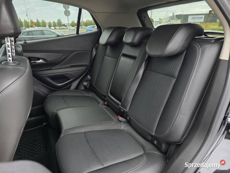 Opel Mokka 2018r grzana kierownica fotele wielkopolskie