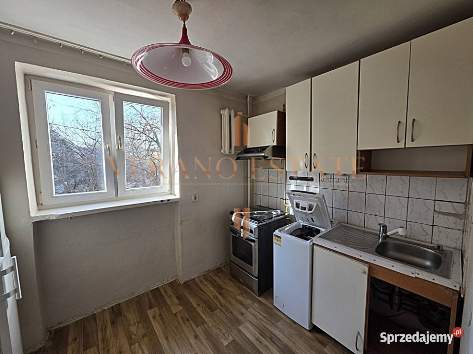 3 pokoje z potencjałem 48 m Pruszków