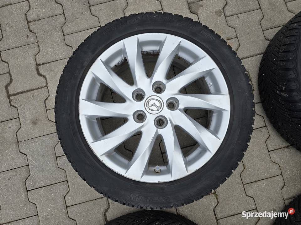 4 felgi aluminiowe ALU r17 7jx17 et60 5x1143 dolnośląskie Legnica sprzedam