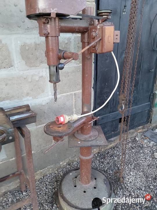 Tokarka plus wiertarka sprzedam sprzedam