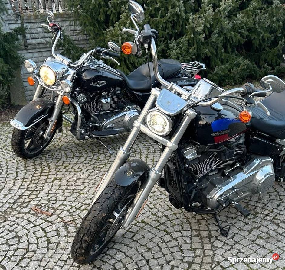HARLEYDAVIDSON ROAD KING 2021 kupiony w salonie Nysa