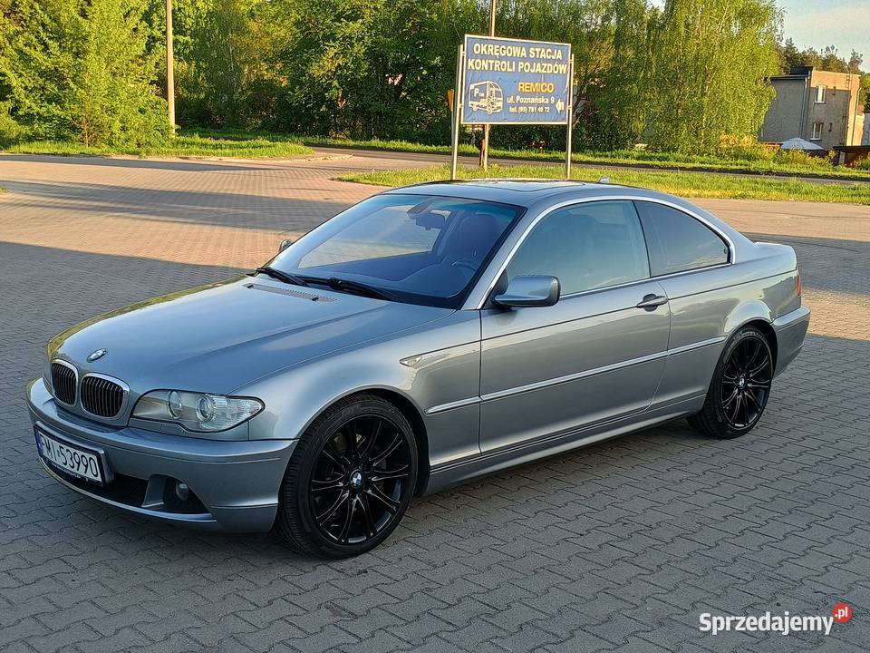 BMW E46 330Ci coupe lift m54b30 Skwierzyna