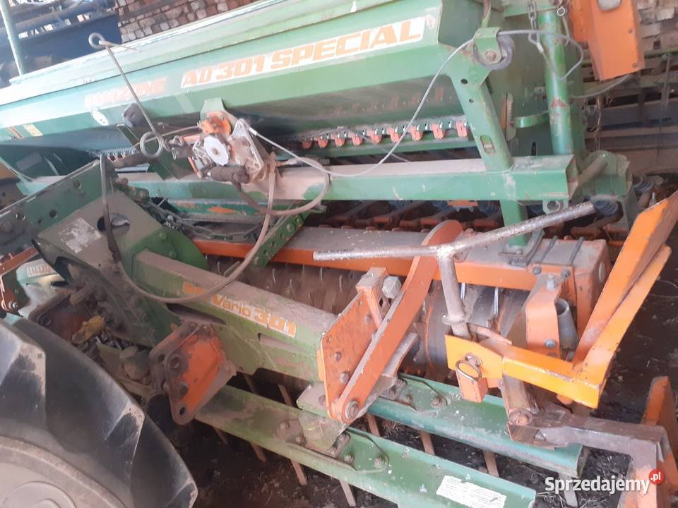 Amazone agregat uprawowosiewny nieuszkodzony Bukówiec Górny