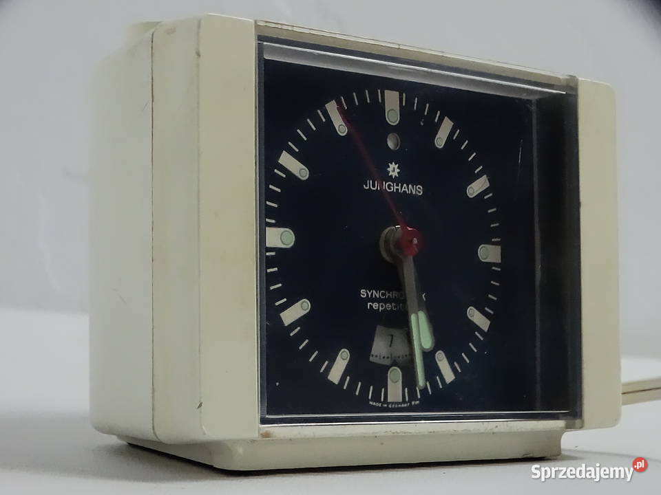 Vintage Junghans Synchronvox Space Age Design Biłgoraj