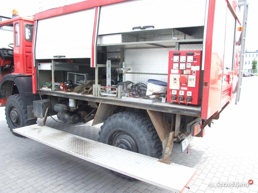 IVECO MAGIRUS 4X4 POJAZD SPECJALNY AGREGAT PRĄDO Kielce