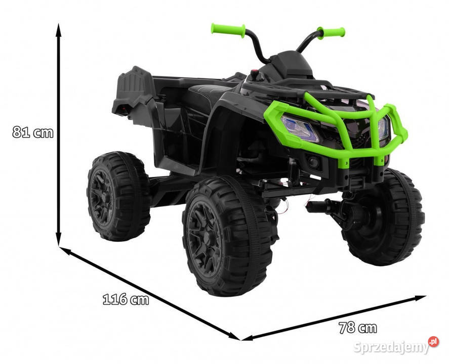 Quad na akumulator 4x4 dzieci quad terenowy Kraków sprzedam