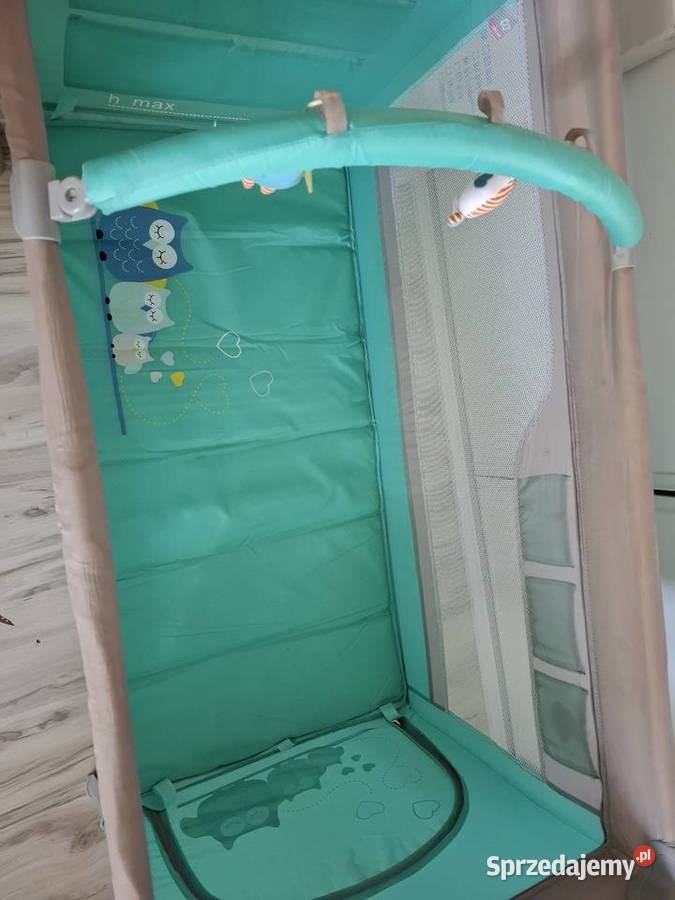 Łóżeczko turystyczne Baby Design Lublin sprzedam