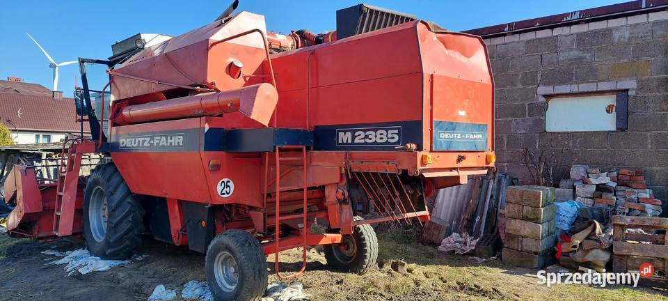 Kombajn DeutzFahr M2385 Maszyny rolnicze Grębków