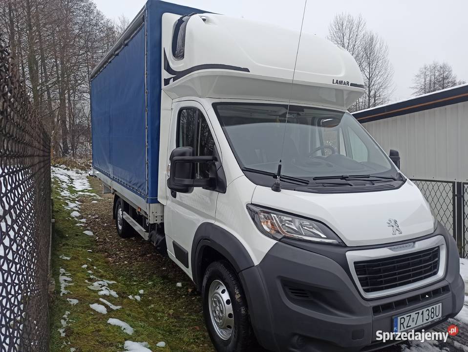 Boxer plandeka firanka Ducato Jumper manualna Imielin