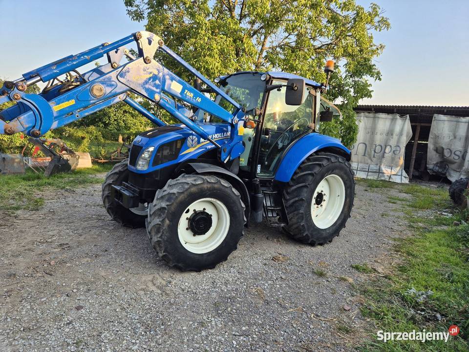 holland 110 case New Holland Bodzentyn