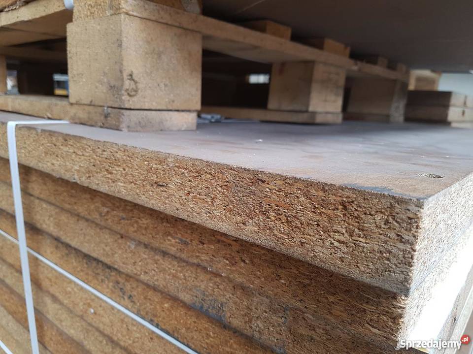 Płyta wiórowa gr40mm x 900x1800mm dolnośląskie Dzierżoniów