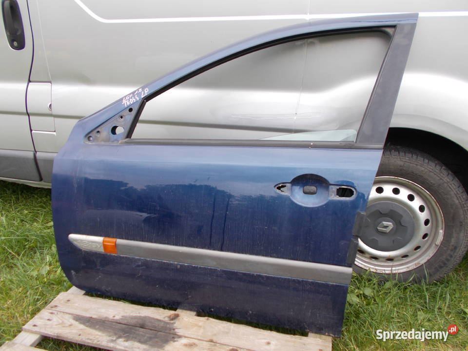 renault LAGUNA 2 02r 18 16v drzwi lewe prawe Części samochodowe lubelskie Zamość