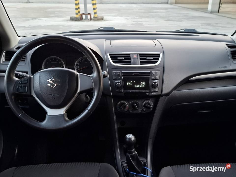 Suzuki Swift V 12 ŚWIETNY STAN Hatchback lubelskie Lublin