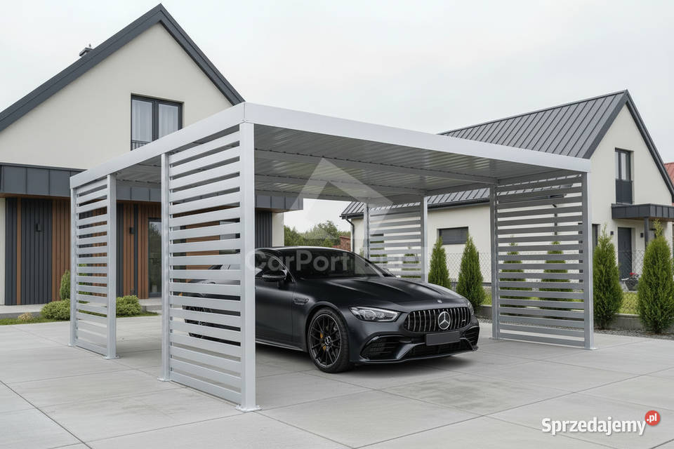 Carport PREMIUM Wiata samochodowa 5x5 dodatkowa Kalisz