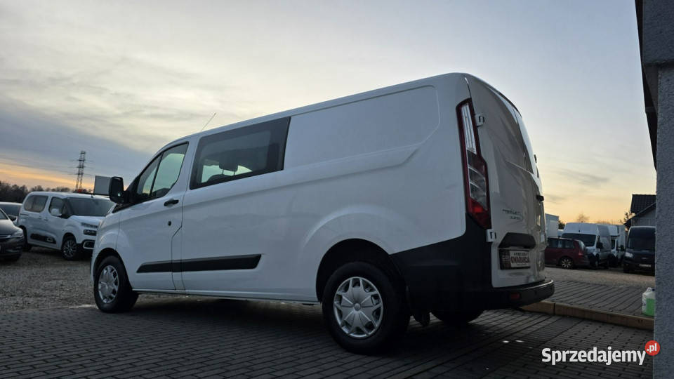 Ford Transit Custom 6osobowy long Chełm Śląski