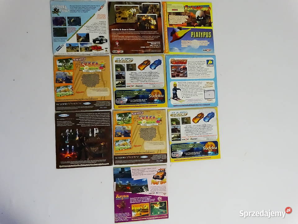 Gry na PC 10 lubelskie Biłgoraj sprzedam
