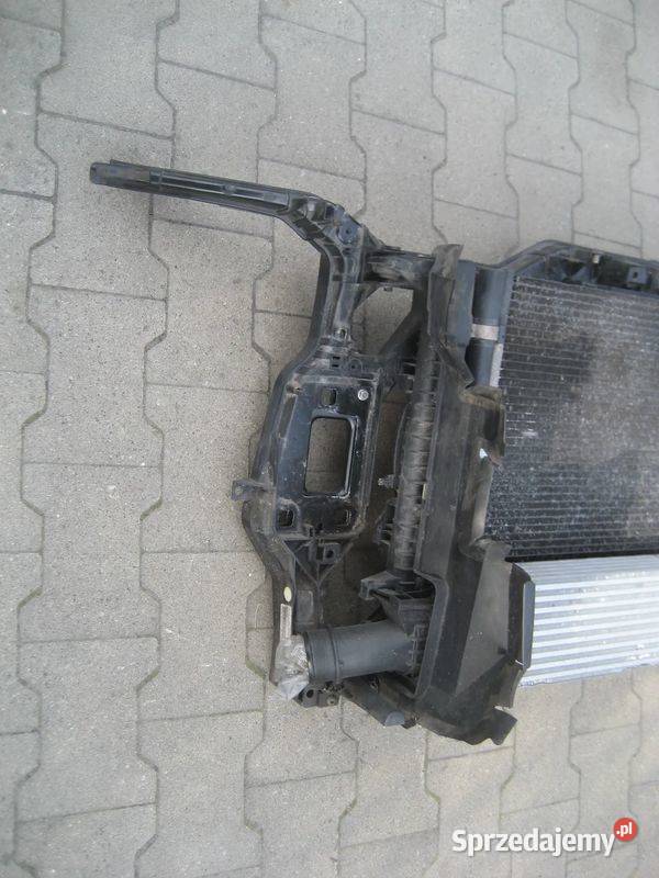 audi a4 b8 a5 18tfsi 0812r pas przedni chłodnice wielkopolskie Rakoniewice
