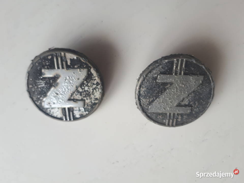 Zastava 1100 emblematy okrągłę 2 śląskie Gliwice