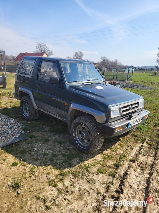 Daihatsu Feroza 16 benzyna nieuszkodzony Gościszów