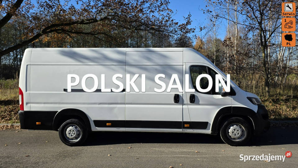 Peugeot Boxer krajowy l klima serwisowany w ASO Peugeot śląskie