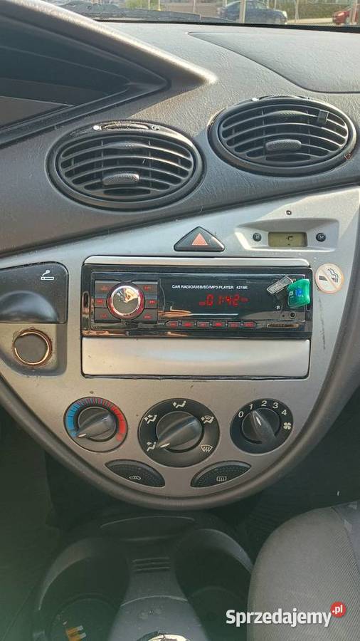 Ford Focus MK1 14 Benz OCPT Olsztyn Focus
