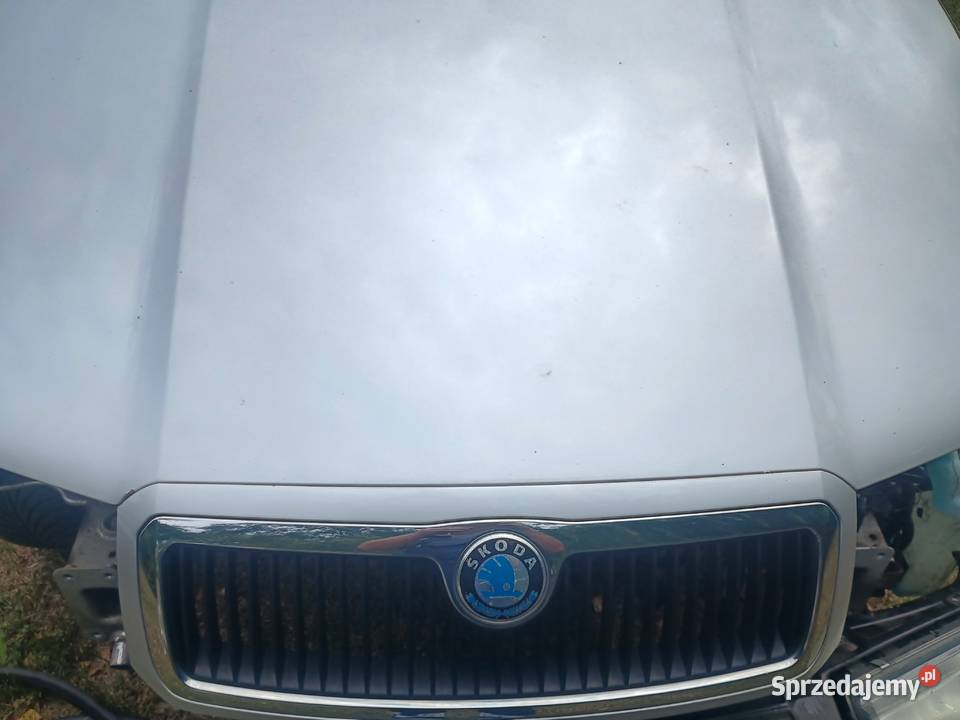 Maska skoda fabia 1 Bełchatów