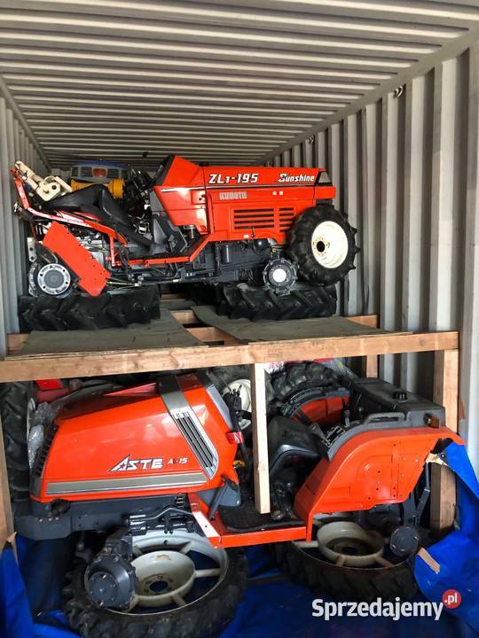 Traktorek 4x4 Kubota Iseki Yanmar Mitsubishi Kraśnik