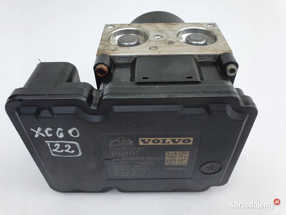 Volvo XC60 POMPA ABS Sterownik 31329137 Części samochodowe Chełm