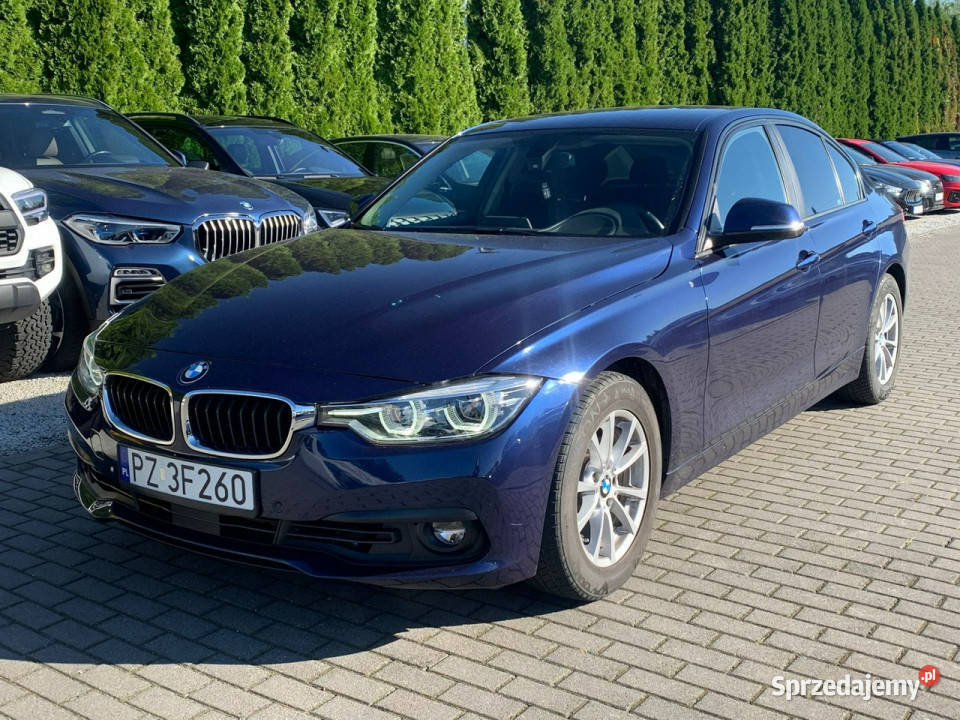 BMW 320 20d 164 Automat Sport Navi PDC Full LED BMW Baranowo