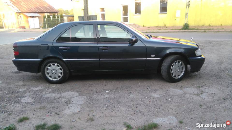 Mercedes w202 c240 260000km mazowieckie Sterdyń sprzedam