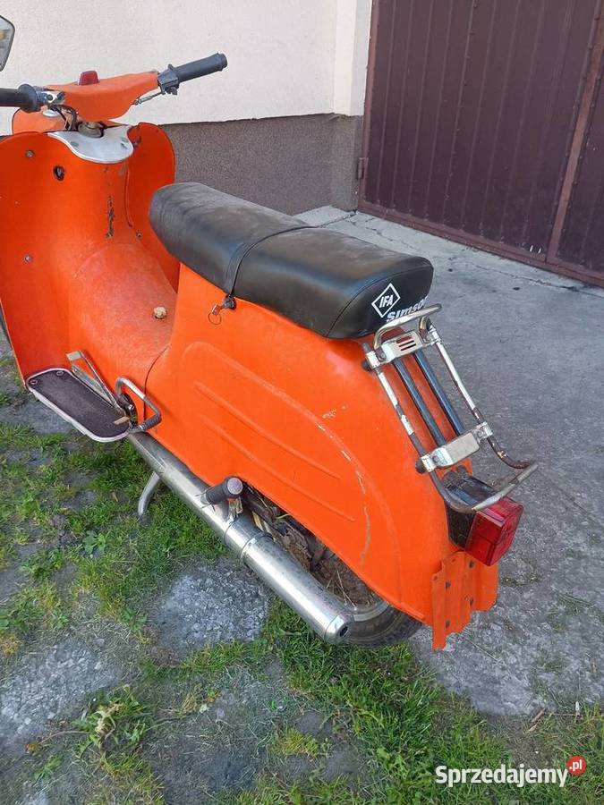 Simson Schwalbe orginał komar romet nieuszkodzony Tychów Nowy