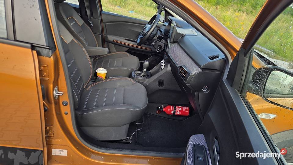 Dacia Sandero Stepway bluetooth Gdańsk