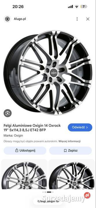 Felgi r19 5x112 Środa Wielkopolska