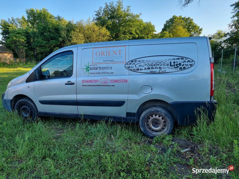 Peugeot Expert long lubuskie
