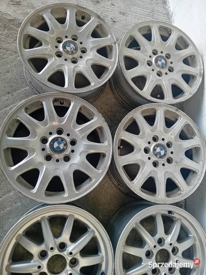 Alufelgi 16 5x120 Bmw Opel Insignia Felgi Łagów
