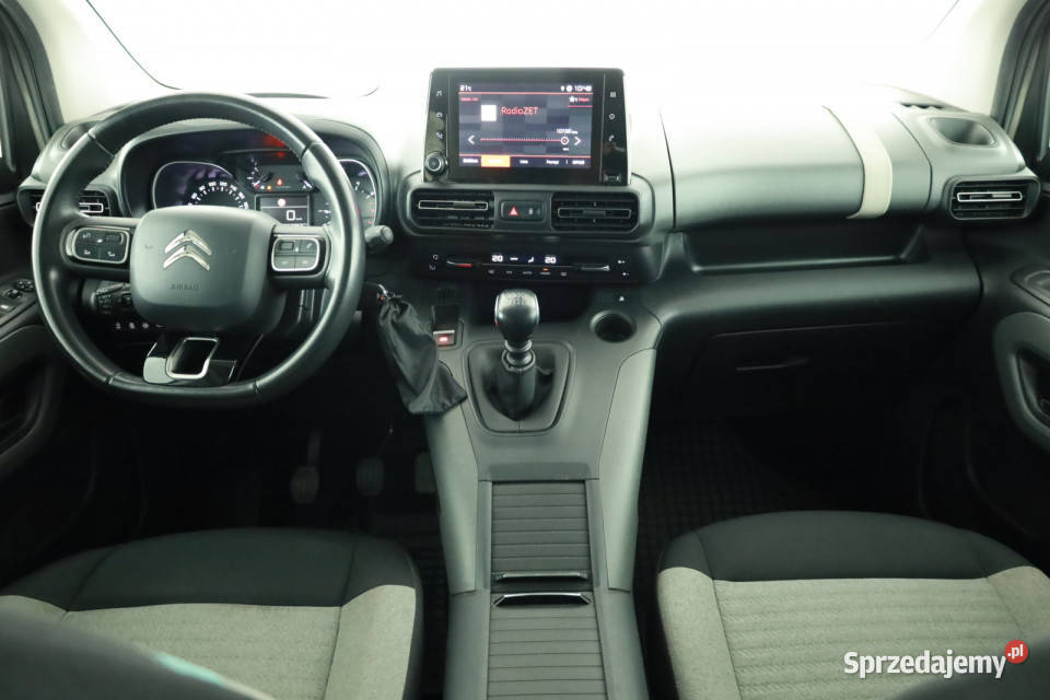 Citroen Berlingo 12 PureTech elektryczne lusterka mazowieckie Piaseczno