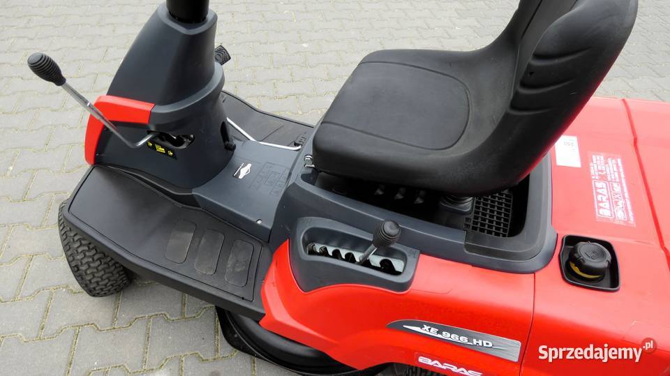 Traktorek kosiarka Castelgarden XE 66 HD NOWY