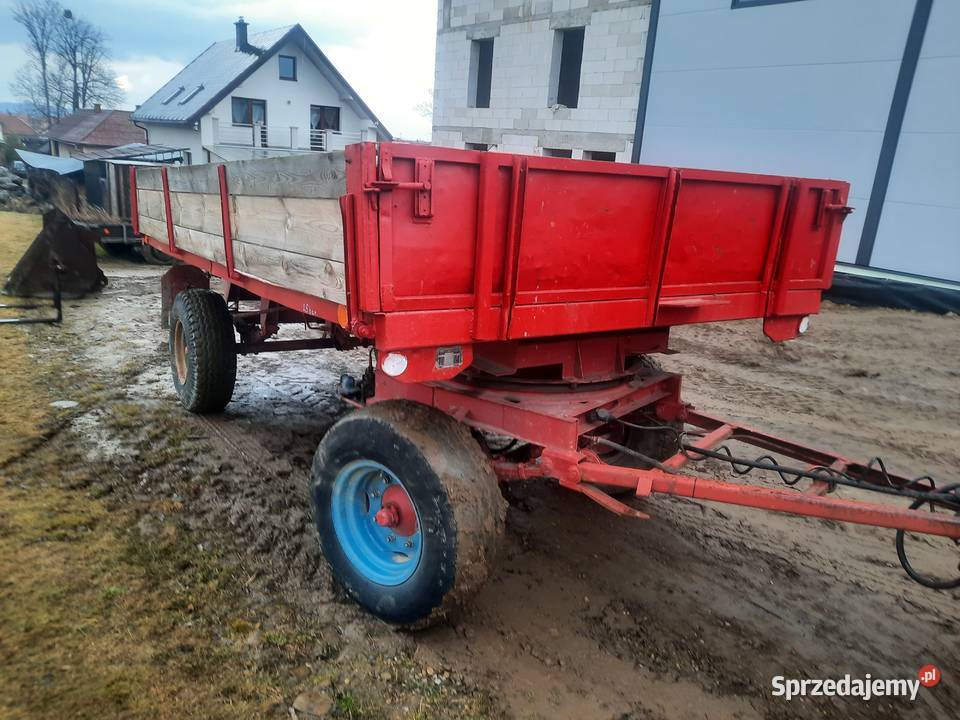Przyczepa Brandys 8ton Przyczepy rolnicze Chochołów sprzedam