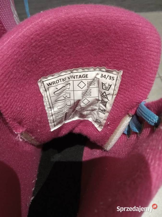 Wrotki Vintage 3435 Mysłowice