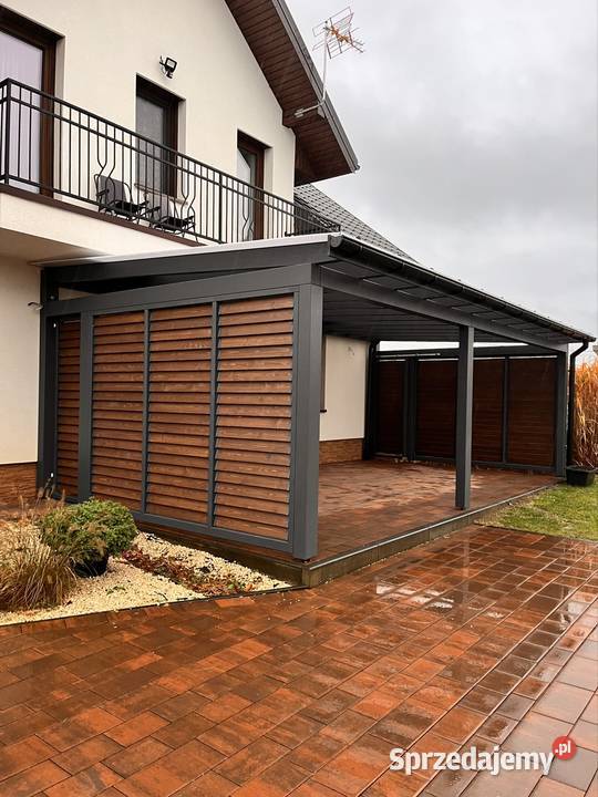 Zadaszenie tarasu Kraków